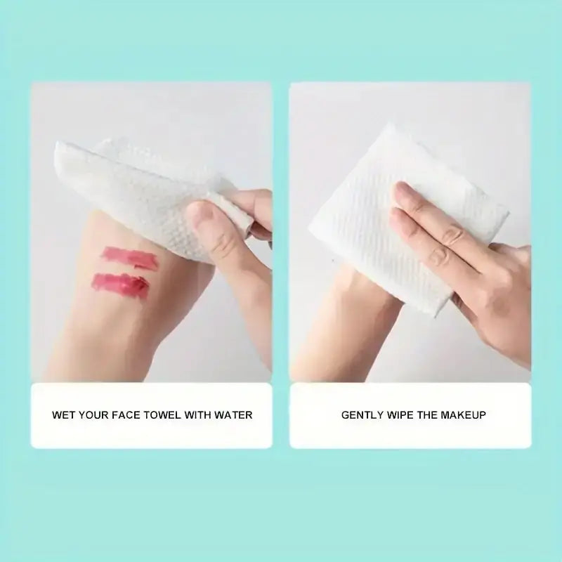 Soft Cotton Makeup Wipes