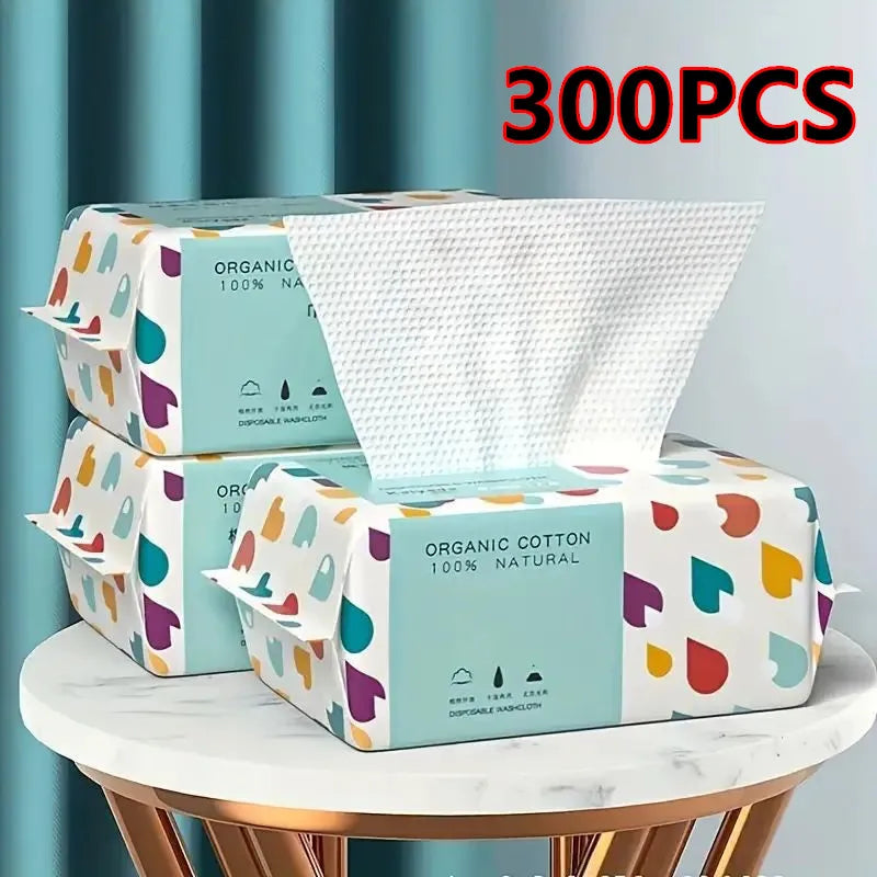 Soft Cotton Makeup Wipes