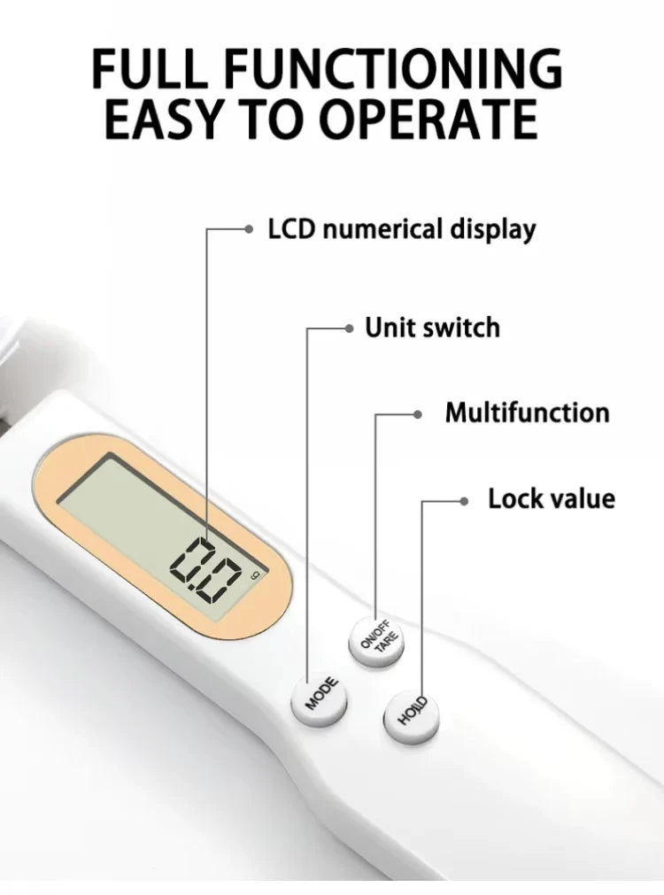 Portable Digital Spoon Scale