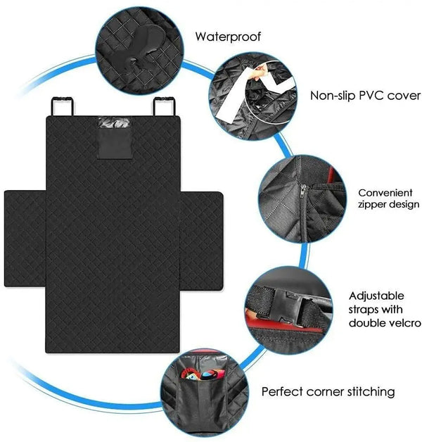 Ultimate Dog Car Seat Cover