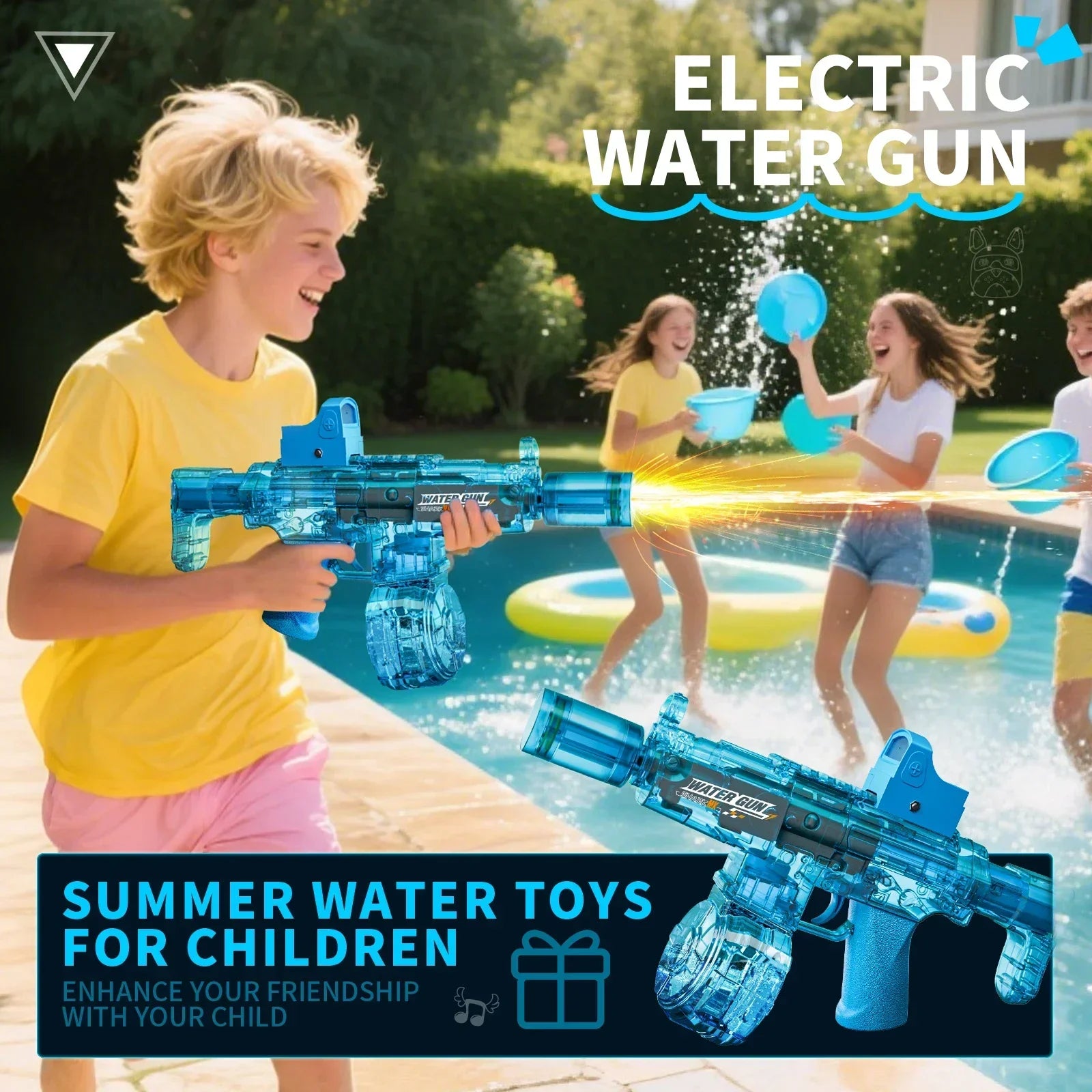 Dynamic Action Water Blaster